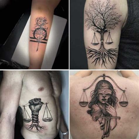 Exotic Libra Tattoos 85 Unique Libra Tattoos To Compliment Your