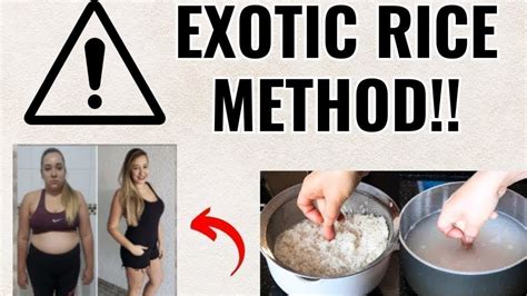 Exotic Perfect Rice Method Weight Loss Top 10 Top Tips For A Slimmer You By Christmas Eve Departamento De Historia