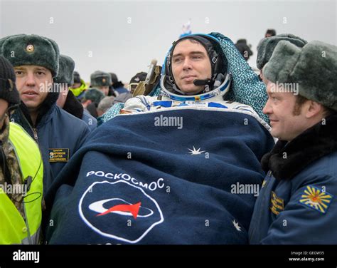 Expedition 46 Lands Safely To Complete One Year Mission