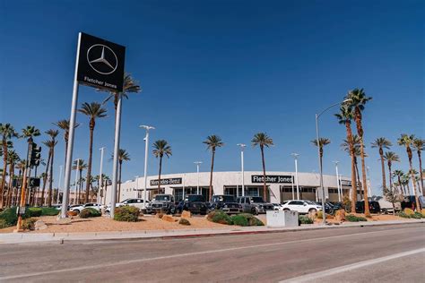 Experience Luxury At Fletcher Jones Imports Your Mercedes Benz Dealer In Las Vegas