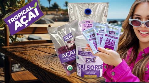 Experience The Rich Flavor And Nutrition Of Tropical Acai Amp 39 S Frozen Acai