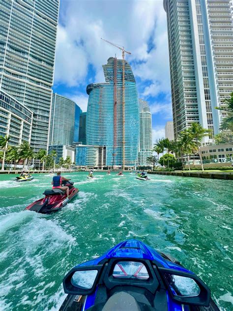 Experience The Thrill Of Jet Cars Over Jet Skis In Miami