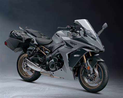 Experience The Ultimate Fusion Of Sportbike Performance And Touring Comfort With The 2025 Suzuki Gsx S1000gt Equipped With A Gsx R1000 Derived Engine And The Advanced Suzuki Intelligent Ride System S I R S This Grand Tourer Offers