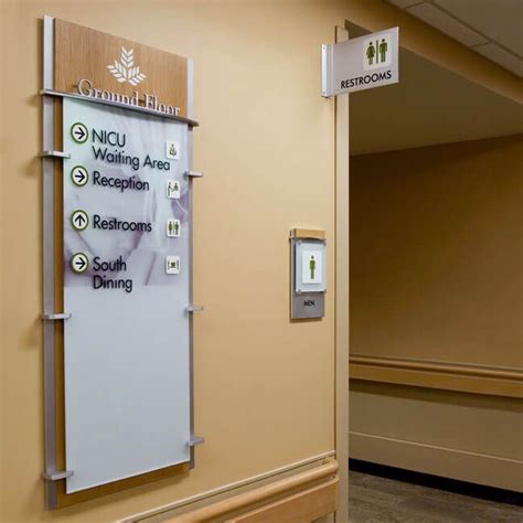 Experiential Graphic Design In Healthcare Northeast Georgia Medical