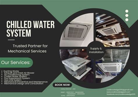 Expert Installation Of Chilled Water System Postads Ph Expert Installation Of Chilled Water System Postads Ph