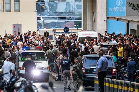 Exploding Pagers Target Hezbollah How Did Israel Pull Off Sophisticated Deadly Attack Al Com