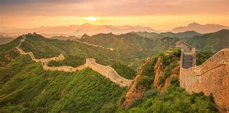 Explore A Seldom Traveled Section Of The Great Wall Of China