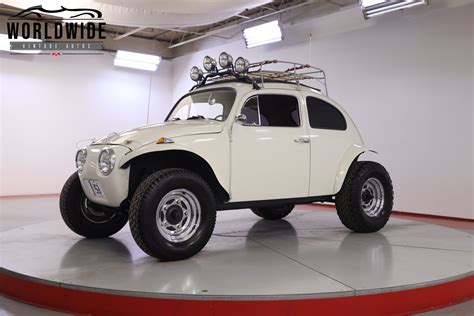 Explore The 1960 Volkswagen Beetle Baja A Classic Reimagined