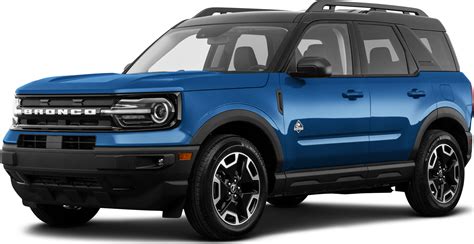 Explore The 2024 Ford Bronco Sport Suv For Sale