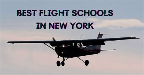 Explore The 3 Best Flight Schools In New York 2024