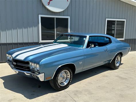Explore The Classic 1970 Chevrolet Chevelle Ss