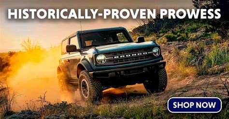 Explore The Ford Bronco Generations Palmetto Ford