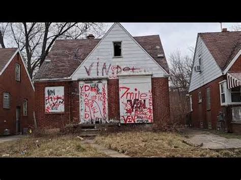 Explore The Most Dangerous Neighborhood In Detroit The Red Zone Youtube Explore The Most Dangerous Neighborhood In Detroit The Red Zone Youtube
