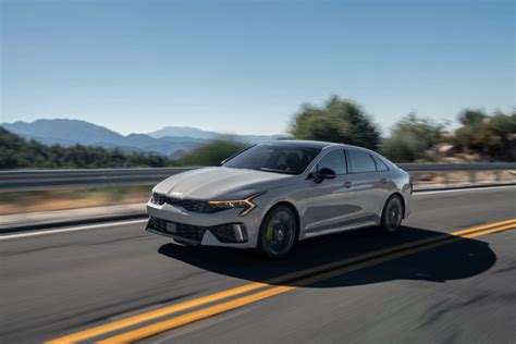 Explore The Redesigned 2025 Kia K5 Gt Hello Kia Of Valencia