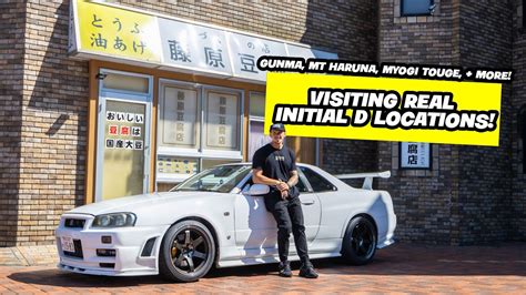 Exploring Real Life Initial D Mt Haruna