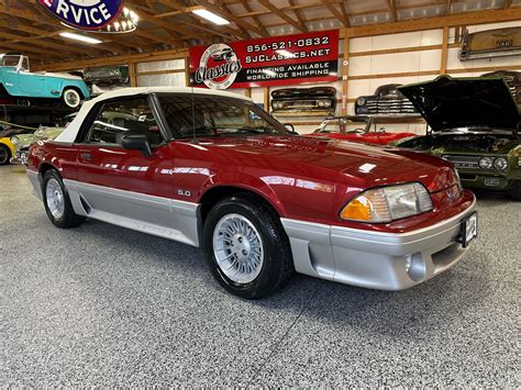Exploring The 1990 Mustang Gt A Classic American Muscle Car