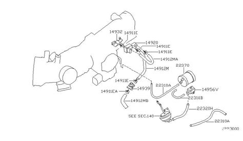 Exploring The Detailed Parts Diagram Of The 2015 Nissan Altima