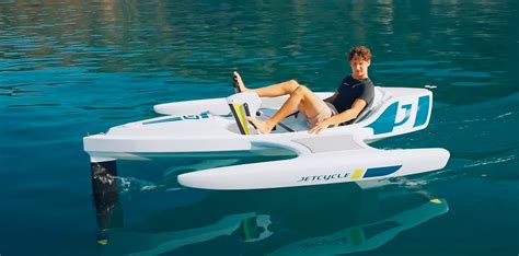 Exploring The Innovation E Jetcycle The Hybrid Hydrofoil Water Bike By Jeffrey Clos Codex Medium