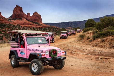 Exploring The Joy Of Pink Jeep Adventures