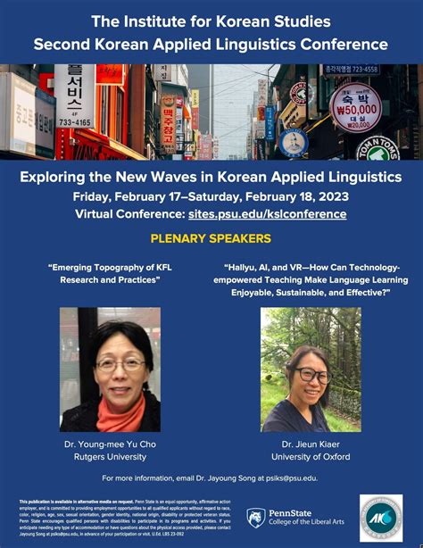 Exploring The New Waves In Korean Applied Linguistics A Penn State Exploring The New Waves In Korean Applied Linguistics A Penn State
