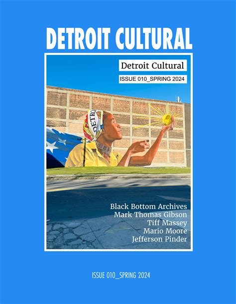 Exploring The Spirit Of Detroit A Cultural Landmark