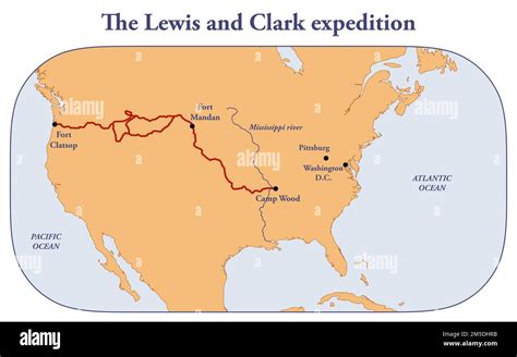 Exploring The Unknown Lewis Clark S Epic Journey In 1804 Meriwether Lewis And William Clark Embarked On An Extraordinary Adventure That Shaped American History They Bravely Explored