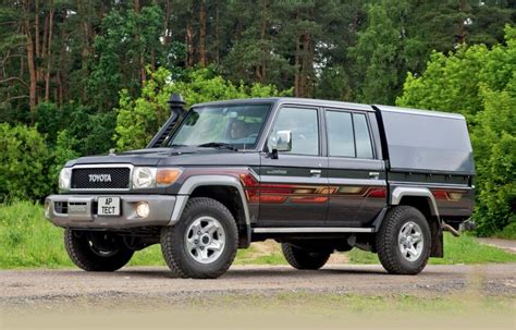 Exploring The Vintage Charm Of The New Toyota Land Cruiser 70