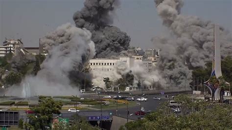 Explosions Rock Damascus As Israel Launches Strikes On Syria Explosions Rock Damascus As Israel Launches Strikes On Syria