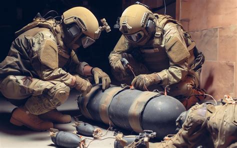 Explosive Ordnance Disposal Eod