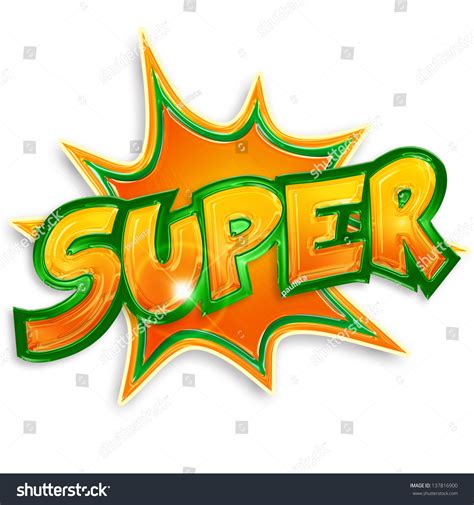 Explosive Super Label Isolated On White Background Stock Photo By Explosive Super Label Isolated On White Background Stock Photo By