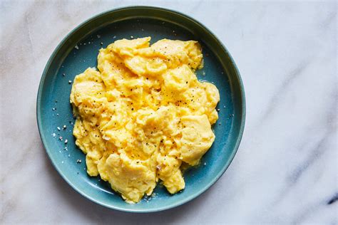 Extra Creamy Scrambled Eggs