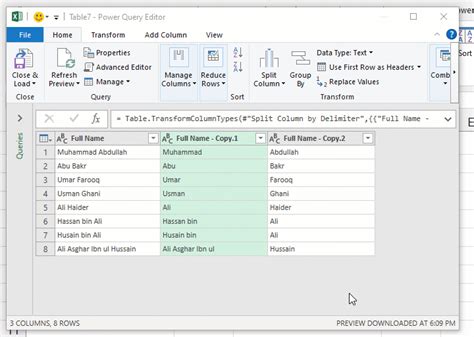 Extract And Sort By Last Name Using Flash Fill Kingexcel Info