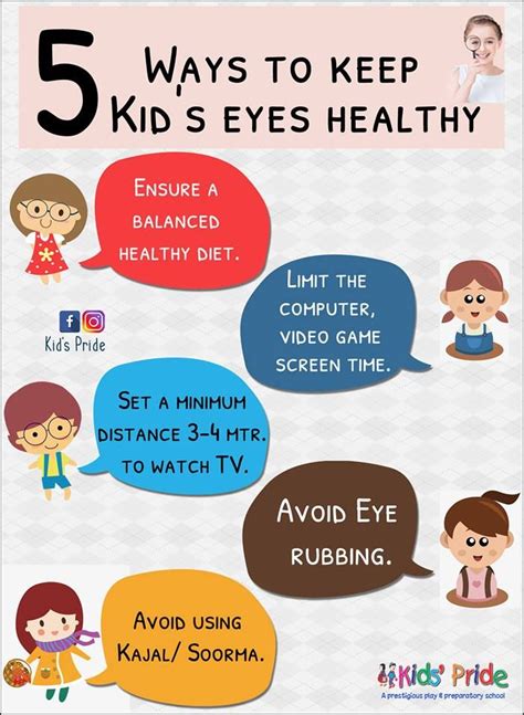 Eye Care Tips For Kids Eye Care Tips For Kids