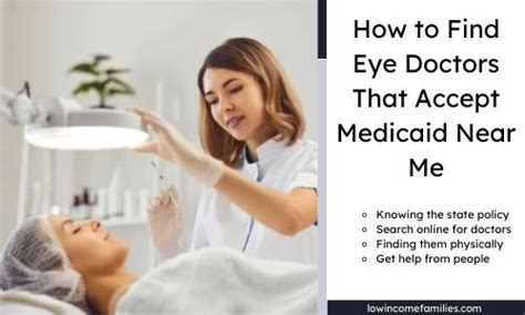 Eye Doctors Near Me That Accept Medicaid Low Income Families