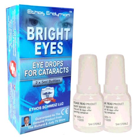 Eye Drops For Cataracts
