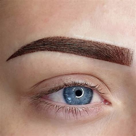 Eyebrow Fiber Tattoos