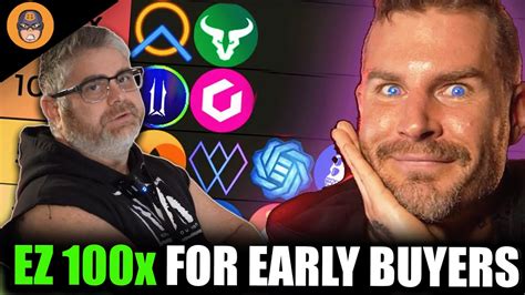 Ez 100X Ai Crypto Picks By Alex Becker Watch This For Insane Roi On