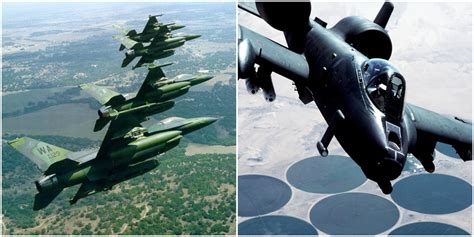 F 16 Vs A 10 Why Viper S Cas Variants Failed To Replace The Warthog The Aviation Geek Club