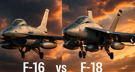 F 16 Vs F 18 Comparison Best Fighter Jet In 2025 Complete Analysis F 16 Vs F 18 Comparison Best Fighter Jet In 2025 Complete Analysis