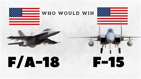 F 18 Vs F 15