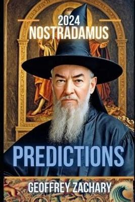 F 2024 Nostradamus Predictions Af Geoffrey Zachary Som Paperback Bog P Engelsk