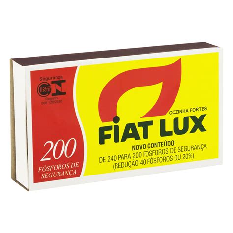 F Sforo De Seguran A Fiat Lux Cozinha 200Un Super Muffato Delivery