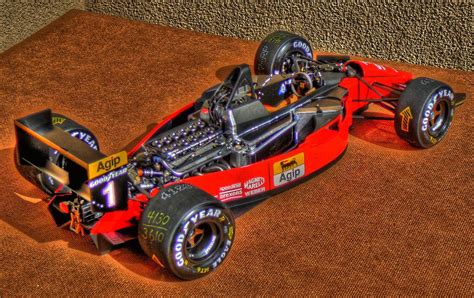 F1 Model Cars 1 12