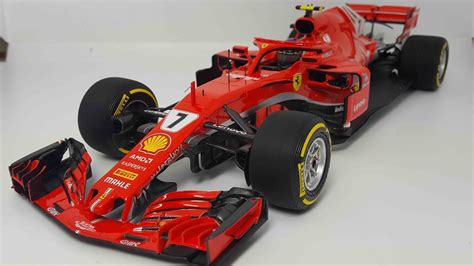 F1 Model Cars 1 18