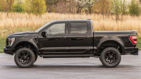 F150 Black Ops: Custom Performance Enhancements and Features