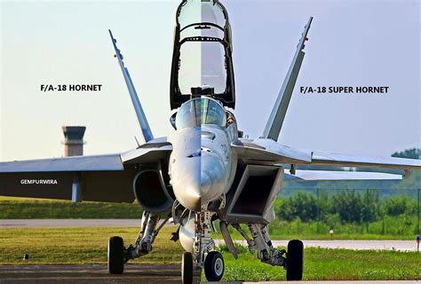 F18 Hornet Vs Super Hornet