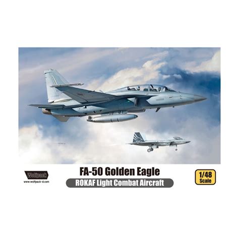 Fa 50 Golden Eagle Rokaf Light Combat Aircraft