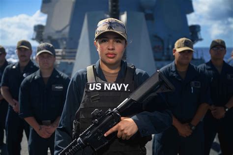 Face Of Defense Female Gunner S Mate Proves Worth During Rim Of The Pacific U S Department Of War Story U S Department Of War