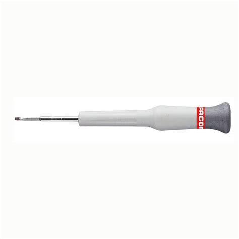 Facom Aef 2X75 Aef Micro Tech Screwdriver For Slotted Head Screws