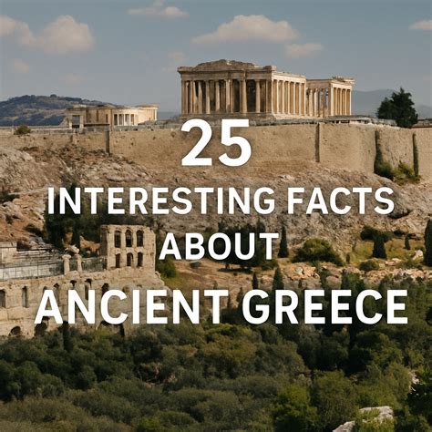 Facts About Ancient Greece